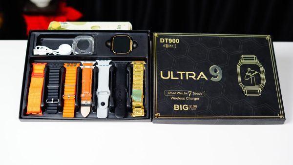 DT 900 Ultra Gold Edition Smartwatch