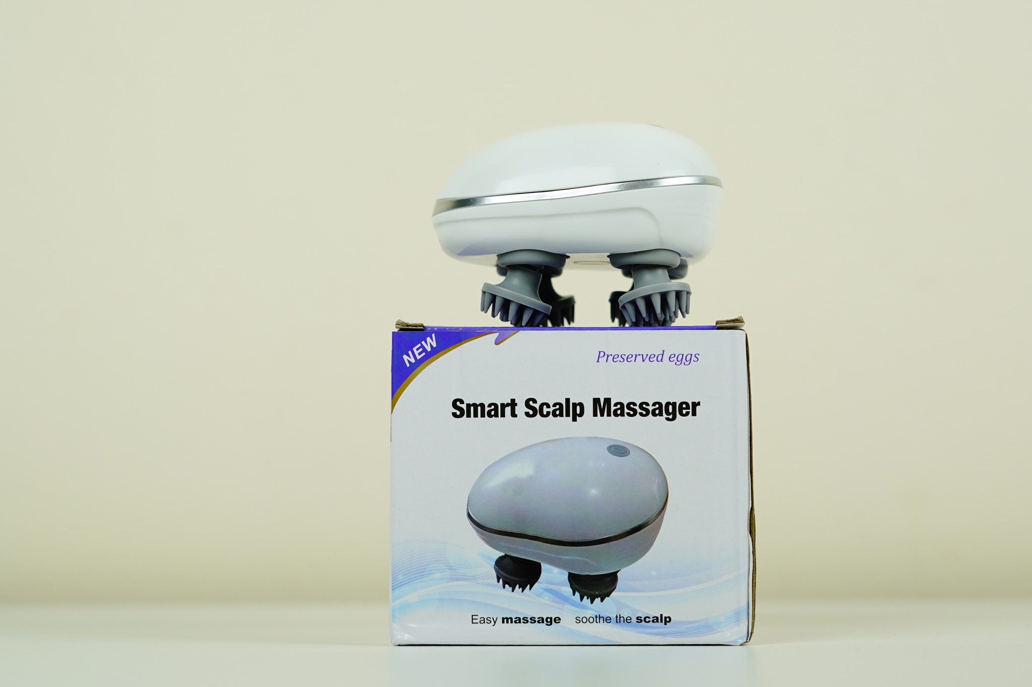 3D Scalp Massager