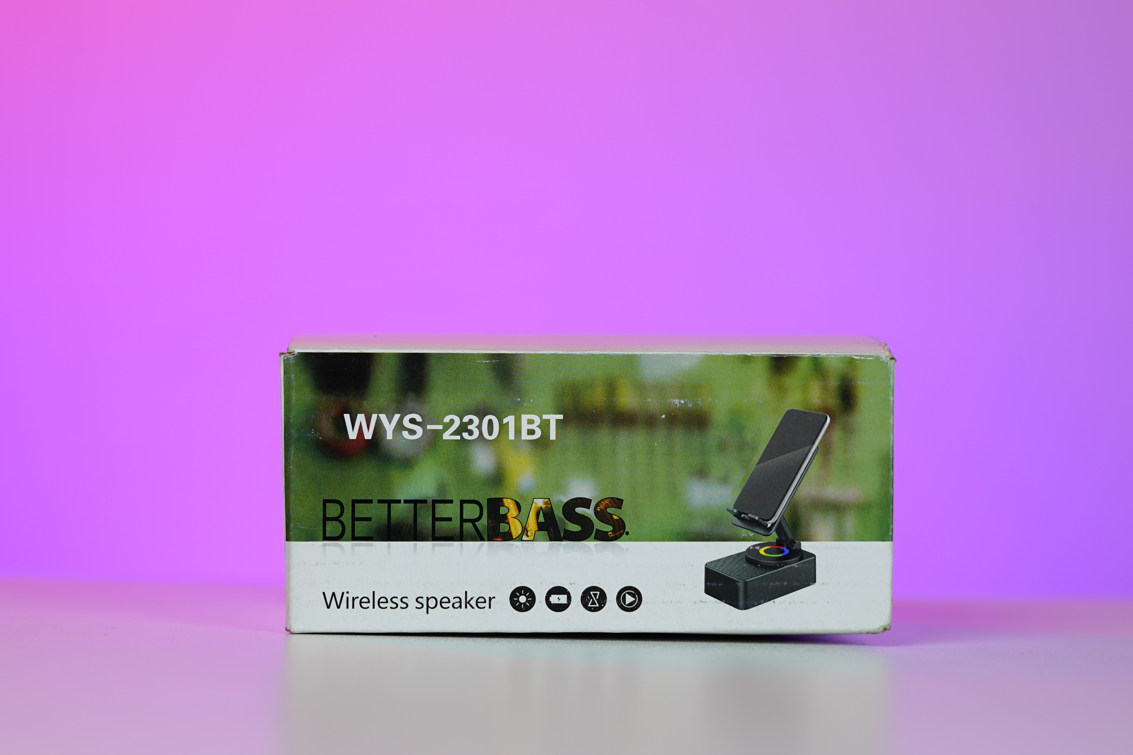 Wireless Speaker & Power Bnak 3 in 1