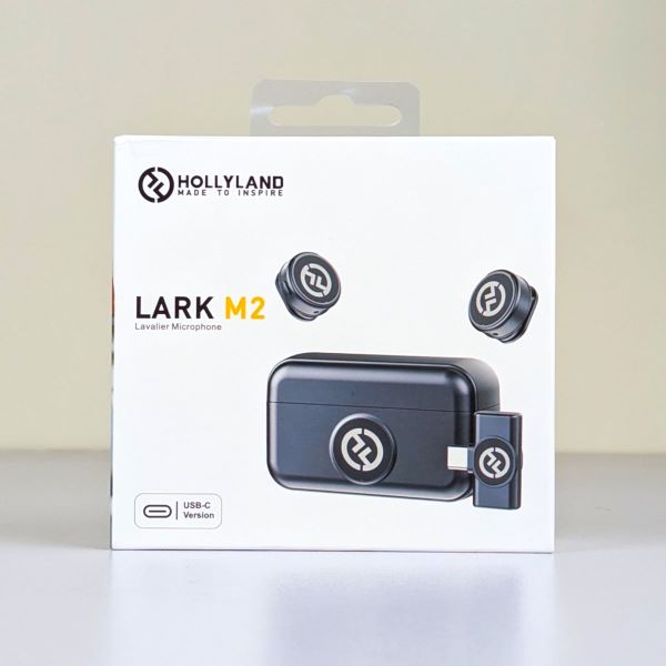 Hollyland LARK M2 Wireless Microphone